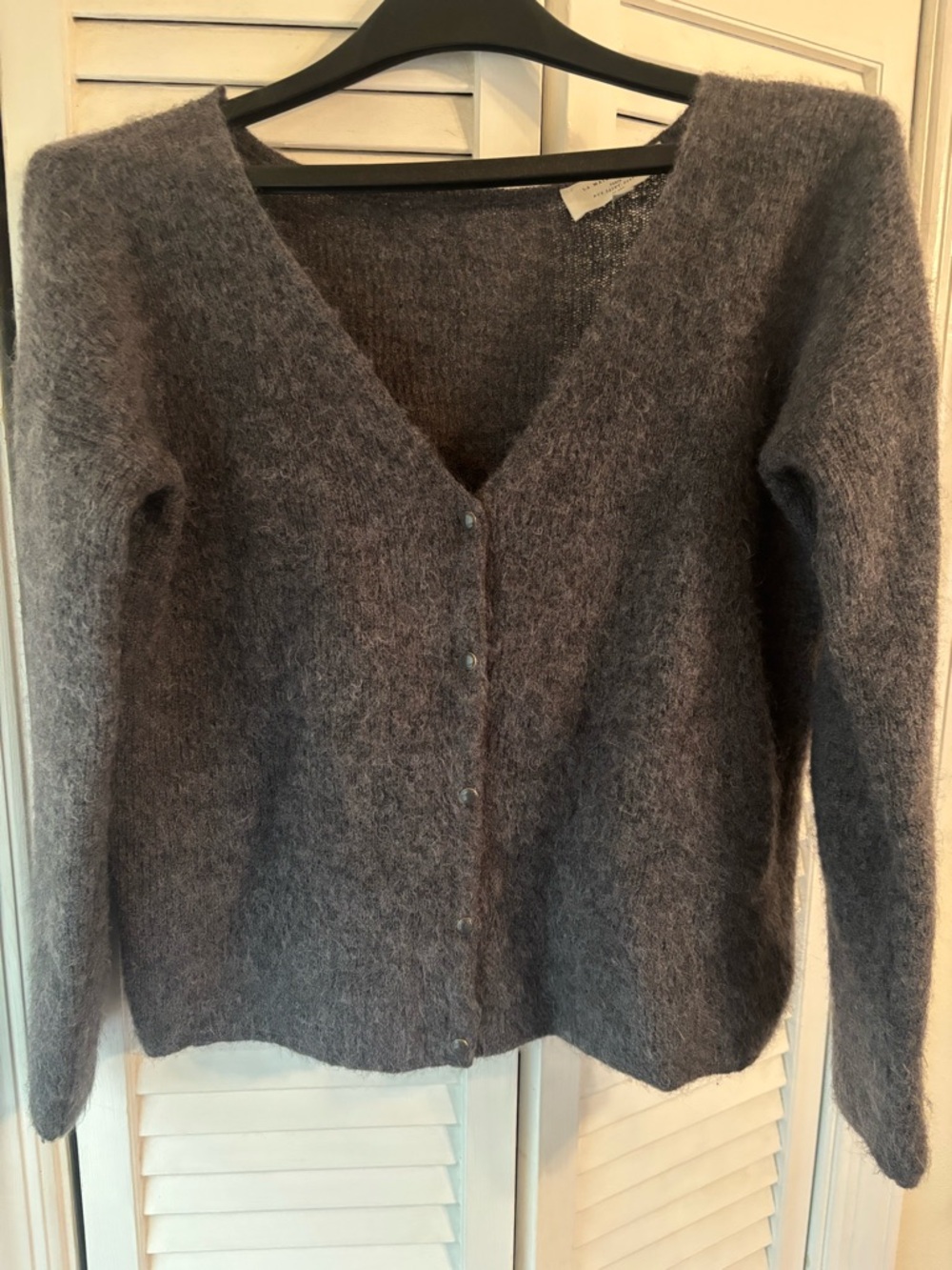 Sezane Barry Cardigan gray small